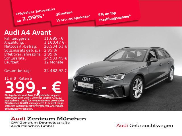 Audi A4 48.815 km 28.798 &euro; München 80935