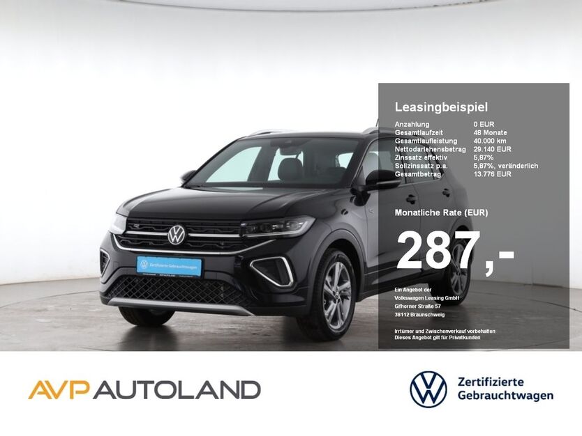 VW T-Cross 5.631 km 28.940 € Plattling 94447