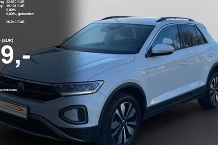 VW T-Roc 35.134 km 25.420 &euro; Baden-Baden 76530