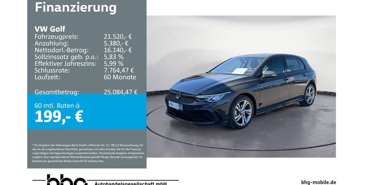 VW Golf 13.450 km 21.520 &euro; Mössingen 72116