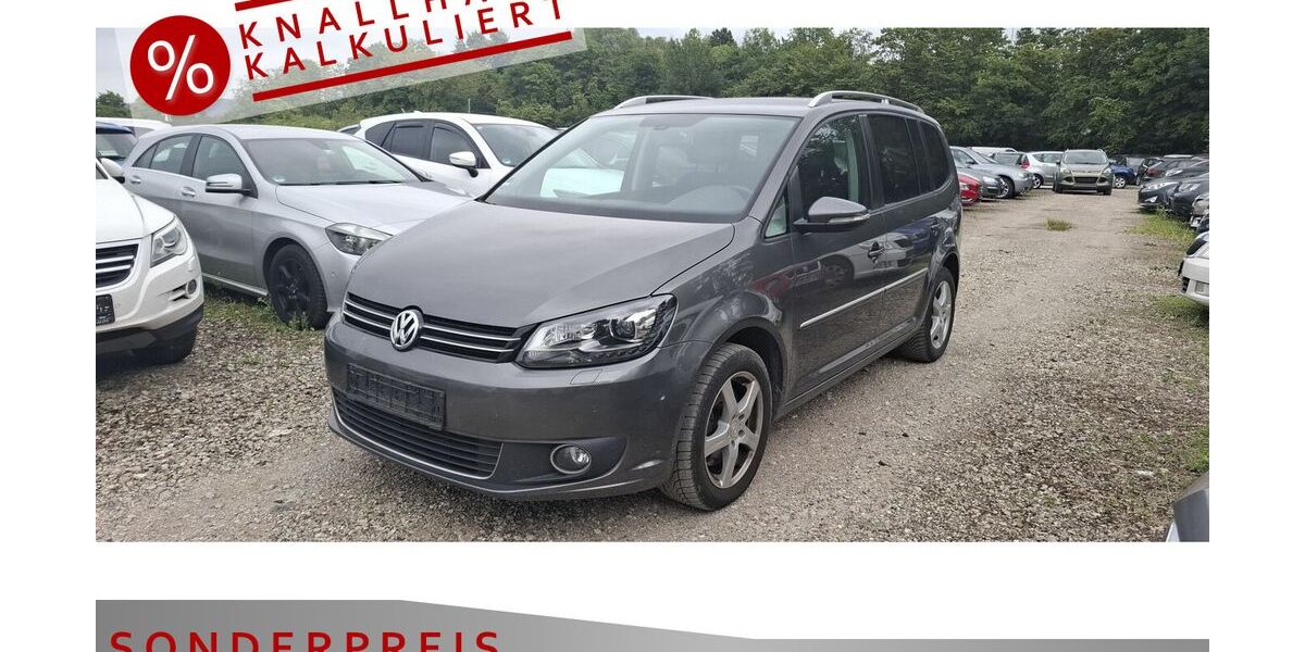 VW Touran 110.224 km 12.785 &euro; Achern 77855
