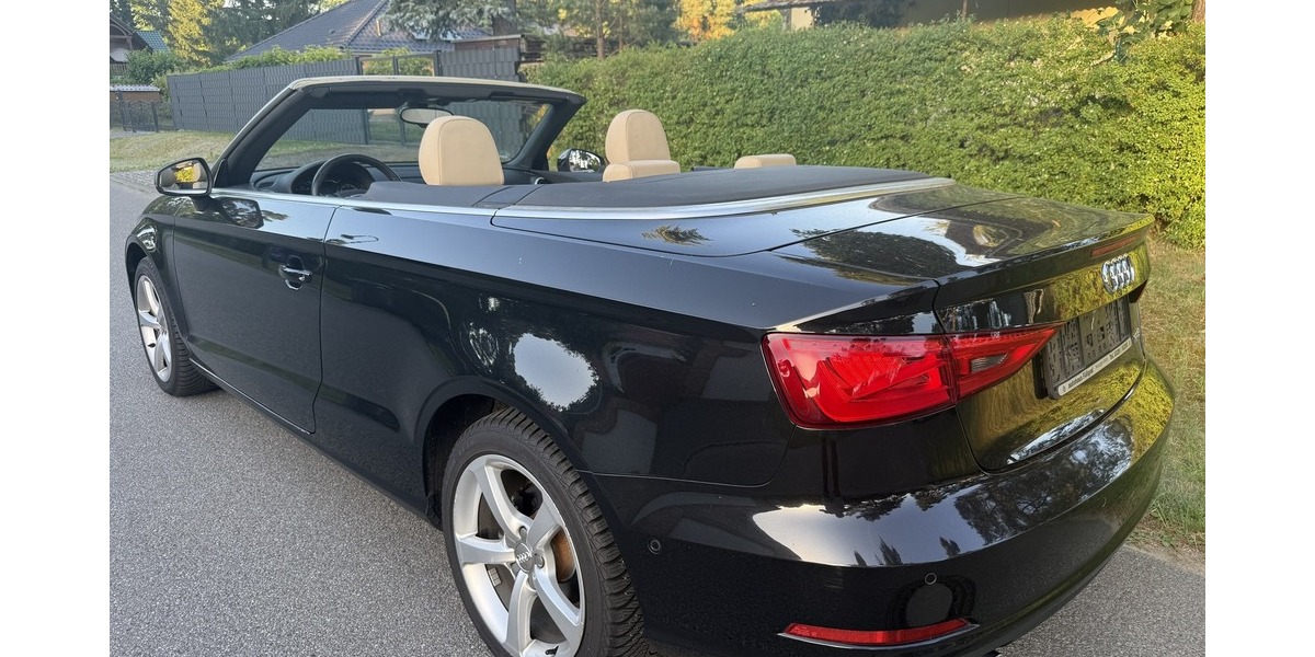 Audi A3 Cabriolet 1.8 Tfsi Autom. Ambiente Leder Navi 133.775 km 13.900 &euro; Berlin 10247
