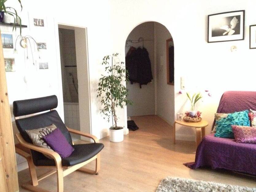 Super ruhige 1 Zimmer Wohnung mit Blick auf die Lübecker Altstadt