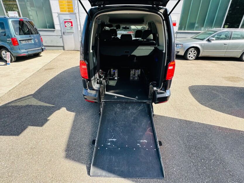 VW Caddy 43.200 km 31.990 € Sinsheim 74889