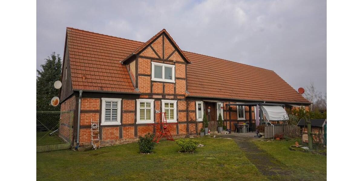 Haus mit 3 Einheiten (2+2+1 Z)+ Garten Perleberg OT Düpow Miete 5 zimmer