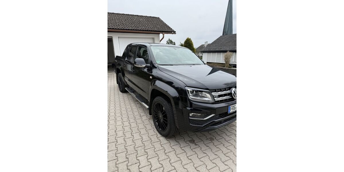 VW Amarok 85.000 km 39.400 &euro; schönberg 94513
