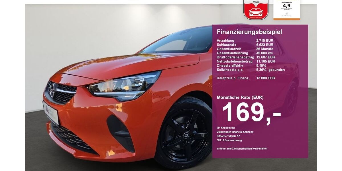 Opel Corsa 23.800 km 13.880 &euro; Albbruck 79774