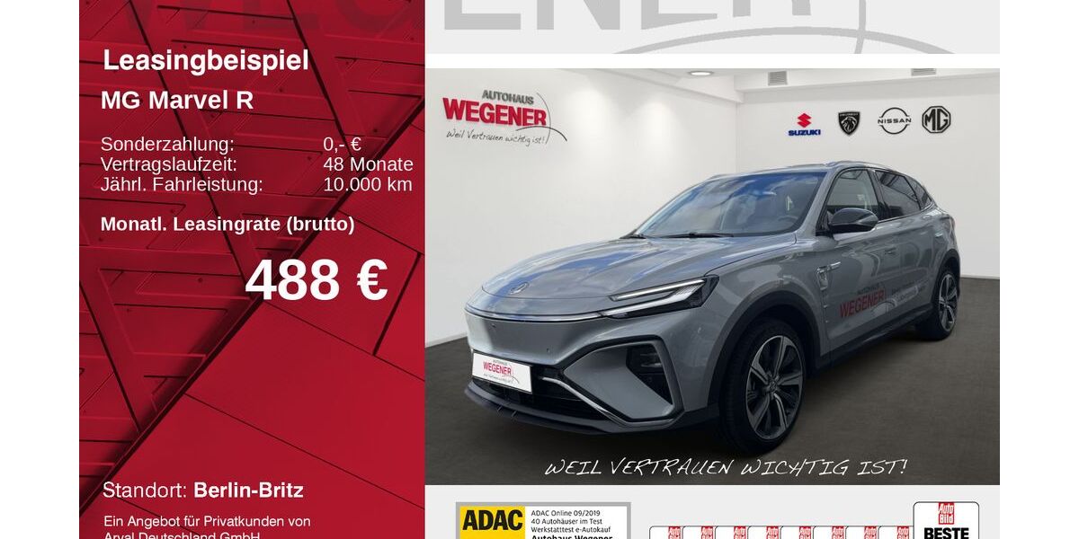 MG Marvel R 13.628 km 25.890 &euro; Berlin 12349