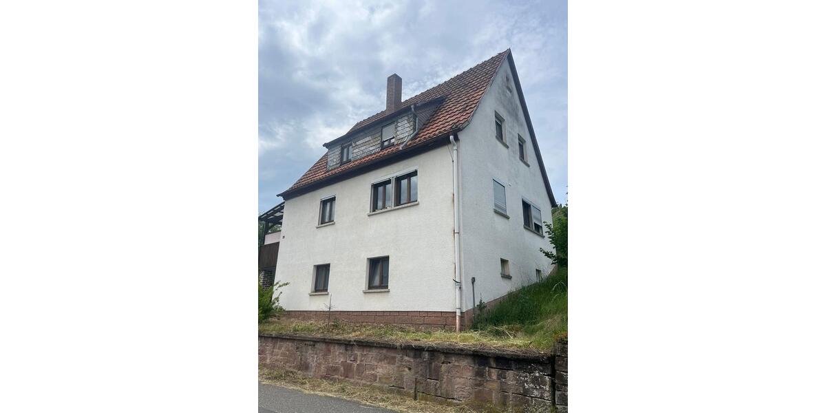 Einfamilienhaus Partenstein - 6 Zimmer, 100 m&sup2;, 180.000&euro; | Angebot:26822101