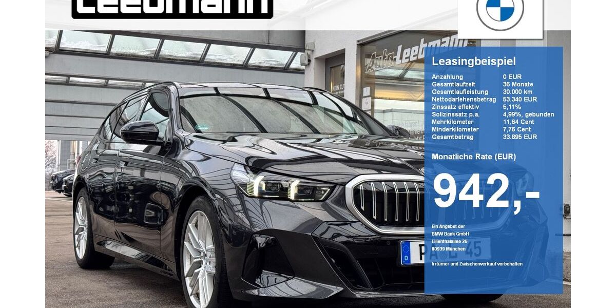 BMW 520 12.500 km 52.989 &euro; Passau 94036