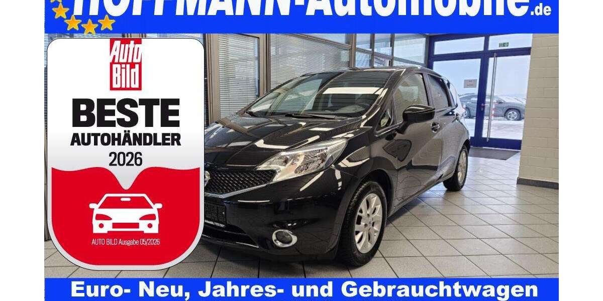 Nissan Note 69.400 km 7.800 &euro; Wolfsburg Heiligendorf 38444