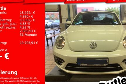 VW Beetle 49.204 km 18.492 € Mannheim 68309