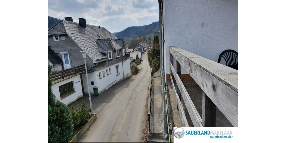 Mehrfamilienhaus aufgeteilt in 3 Wohnungen in Schwalefeld - Mehrfamilienhaus, Wohnhaus Willingen-Schwalefeld Schwalefeld | Angebot:7587765