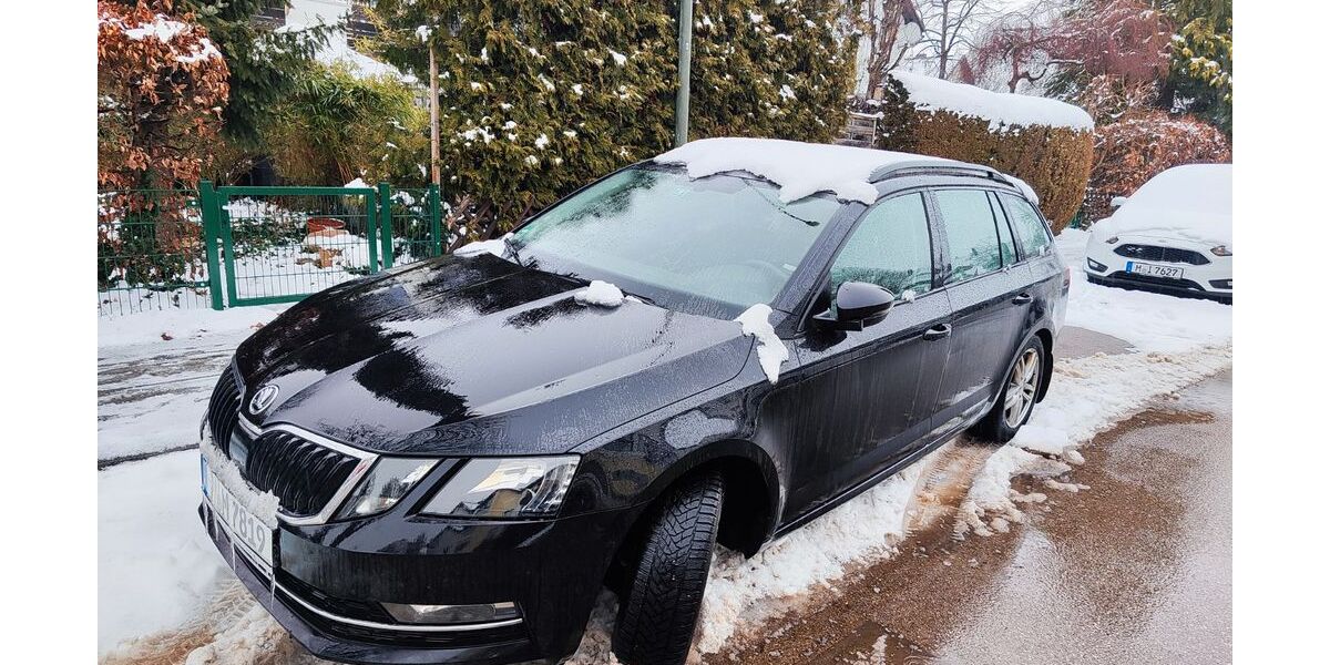 Skoda Octavia 117.000 km 15.100 &euro; Kirchheim 85551