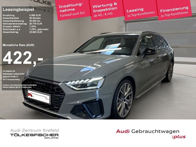 Audi A4 91.667 km 27.849 € Krefeld 47805