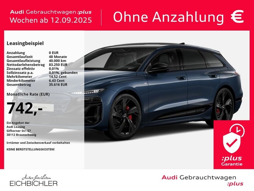 Audi A6 e-tron 9.850 km 80.820 € Landshut 84030