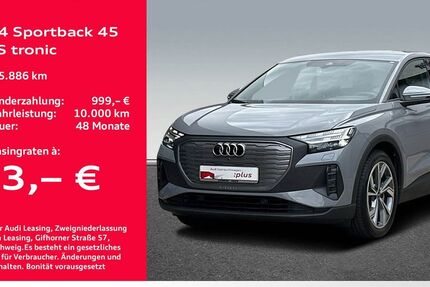 Audi Q4 e-tron 5.886 km 45.750 &euro; Bremen 28207