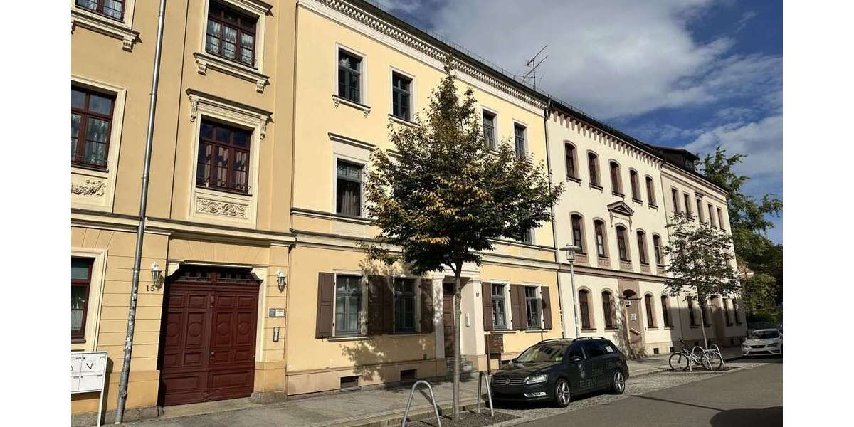 Etagenwohnung Zwickau Innenstadt - 1 Zimmer, 39 m&sup2;, 44.000&euro; | Angebot:23729310