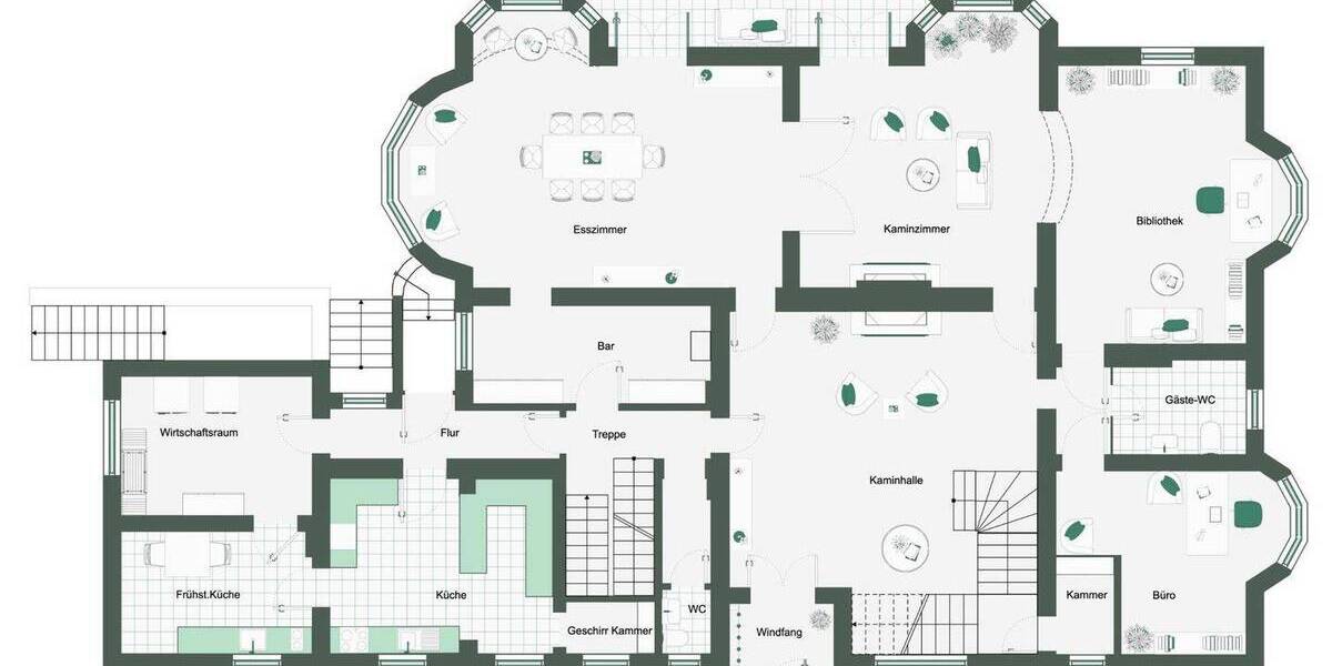 Gewerbeobjekt Stechlin Neuglobsow - 1 Zimmer, 3.350.000&euro; | Angebot:25699474