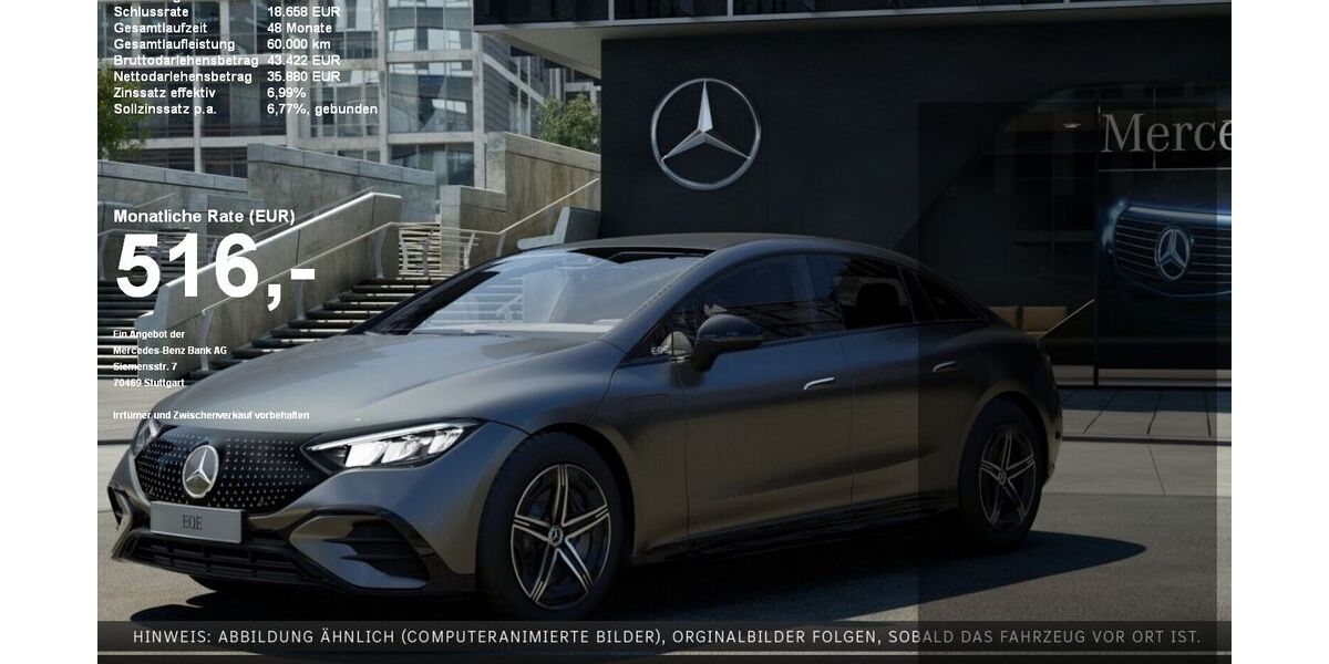 Mercedes-Benz EQE 22.799 km 47.840 &euro; Celle 29227