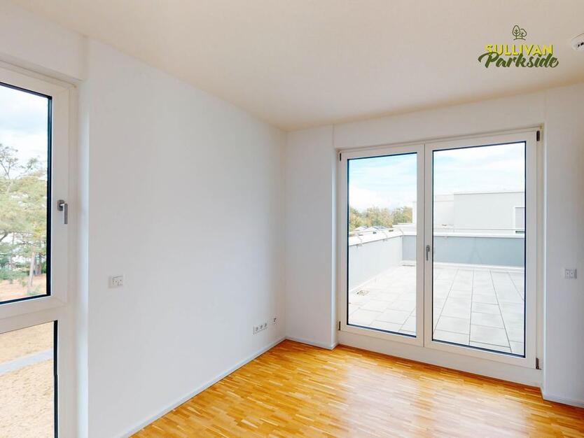 3-Zimmer-PenthouseWohnung: Mieten und auf Ihrer Dachterrasse frühstücken!