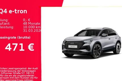 Audi Q4 e-tron 23.200 km 48.000 &euro; Walldürn 74731