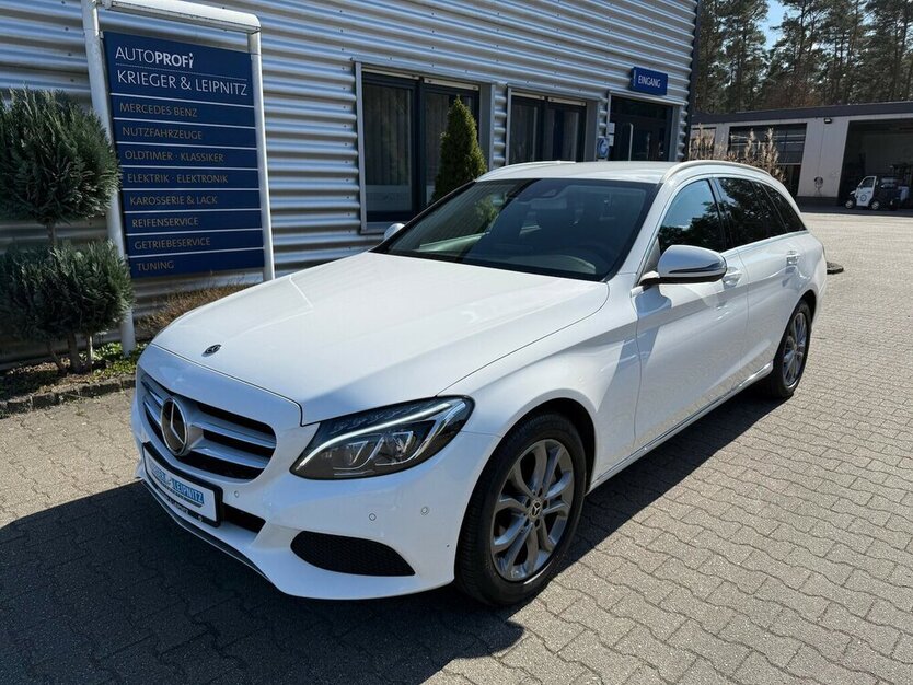 C 250 T CDI AVG LED-Multibeam Distr 9G Comand+