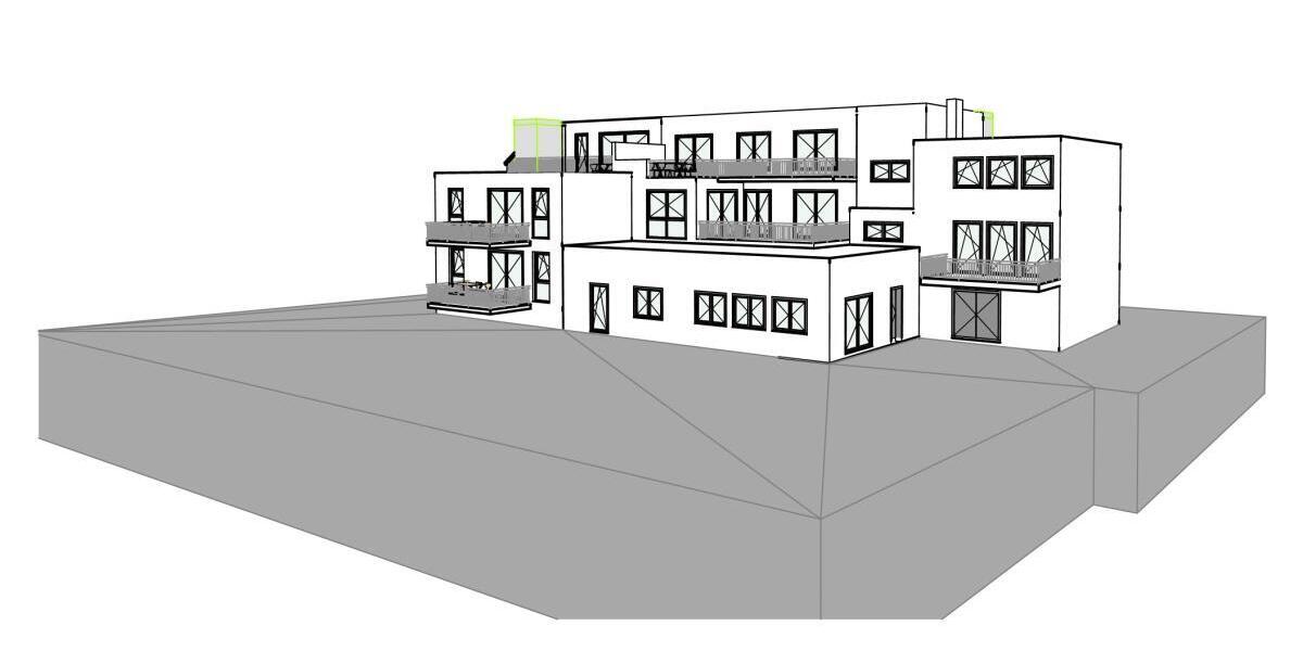 Penthousewohnung mit toller Dachterrasse und moderner Heiztechnik Schweich-Stadtmitte - Einfamilienhaus Schweich | Angebot:25544637