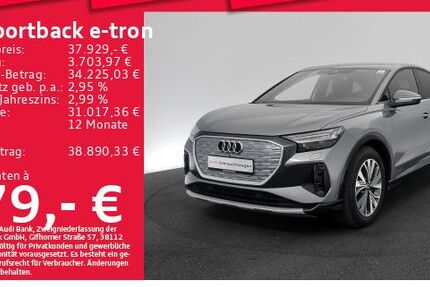 Audi Q4 e-tron 23.092 km 36.985 &euro; München 80935