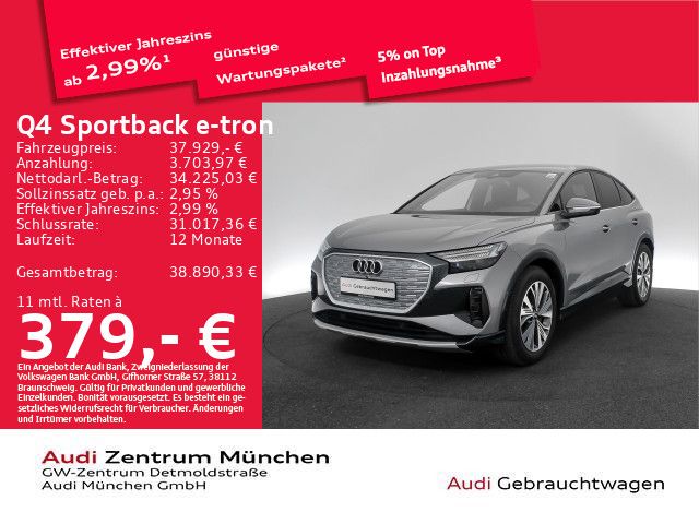 Audi Q4 e-tron 23.092 km 36.985 &euro; München 80935
