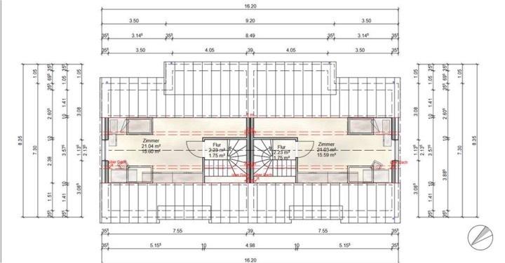Doppelhaushälfte Burgdorf - 4 Zimmer, 120 m&sup2;, 1.350&euro; | Angebot:26618422