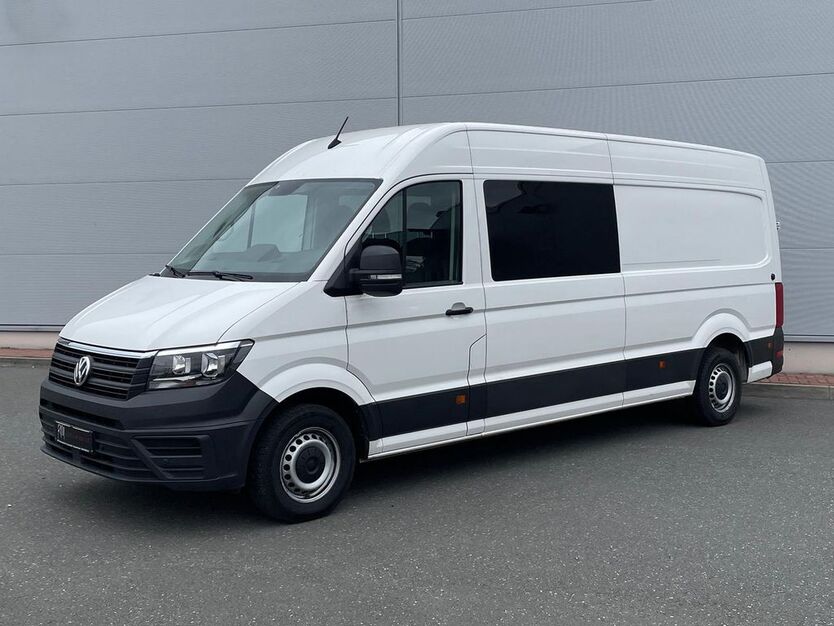 VW Crafter 122.483 km 29.990 € Sangerhausen 06526