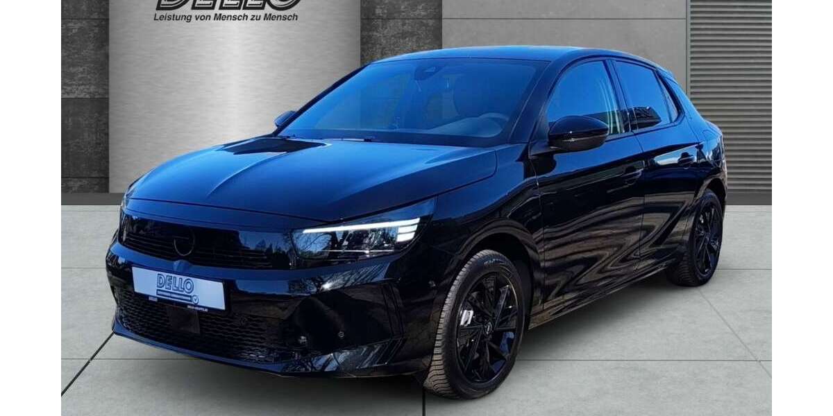 Opel Corsa 9.817 km 18.990 &euro; Hamburg 22159