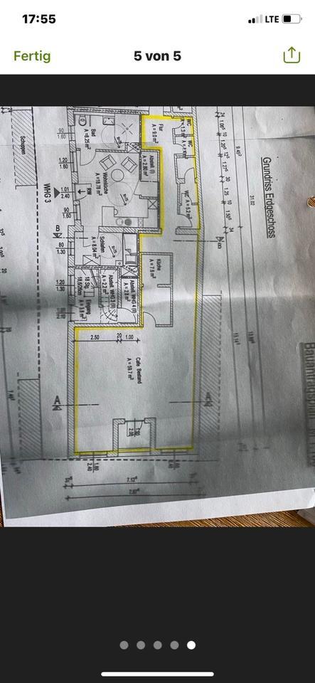 Gewerbefläche in der Fußgängerzone von Meldorf zimmer