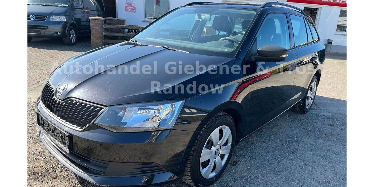 Skoda Fabia 84.350 km 7.990 &euro; Demmin 17109