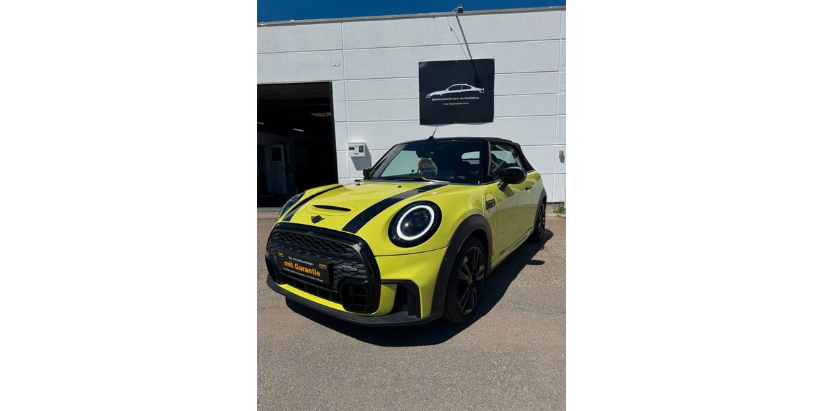 Mini Cooper S Cabrio 45.590 km 28.500 &euro; Gommersheim 67377