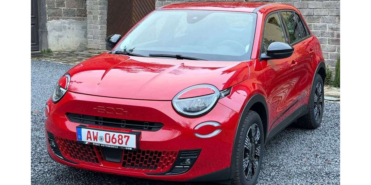 Fiat 600e 8.500 km 22.850 &euro; Brohl Lützing 56656