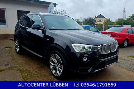BMW X3 137.000 km 24.950 &euro; Lübben 15907