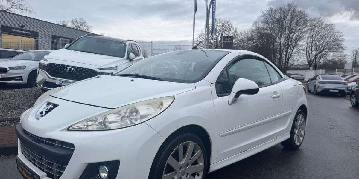 Peugeot 207 96.000 km 5.790 &euro; Datteln 45711