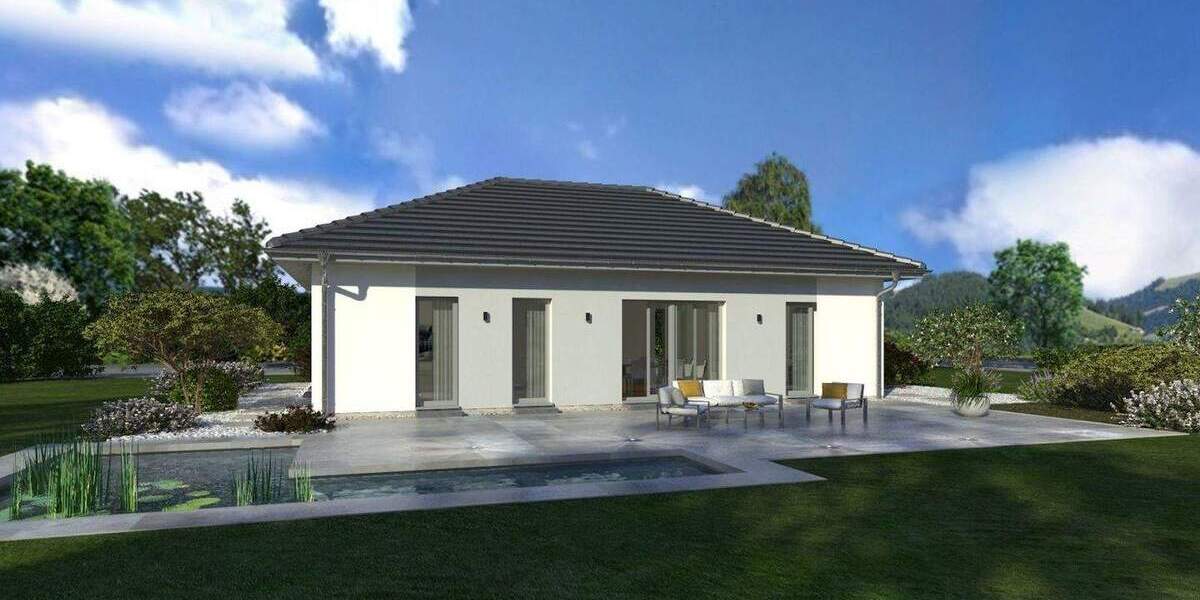 Bungalow Bruchmühlbach-Miesau Miesau - 3 Zimmer, 106 m&sup2;, 381.900&euro; | Angebot:24971972