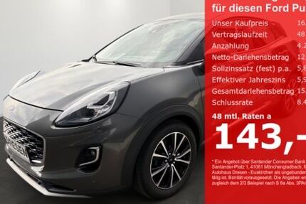 Ford Puma 71.462 km 16.990 &euro; Euskirchen 53881