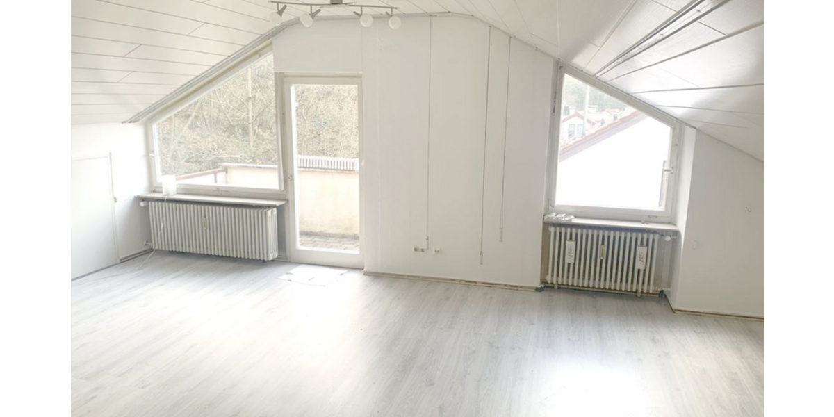 Etagenwohnung Bad Liebenzell - 1.5 Zimmer, 54 m&sup2;, 118.000&euro; | Angebot:26219237