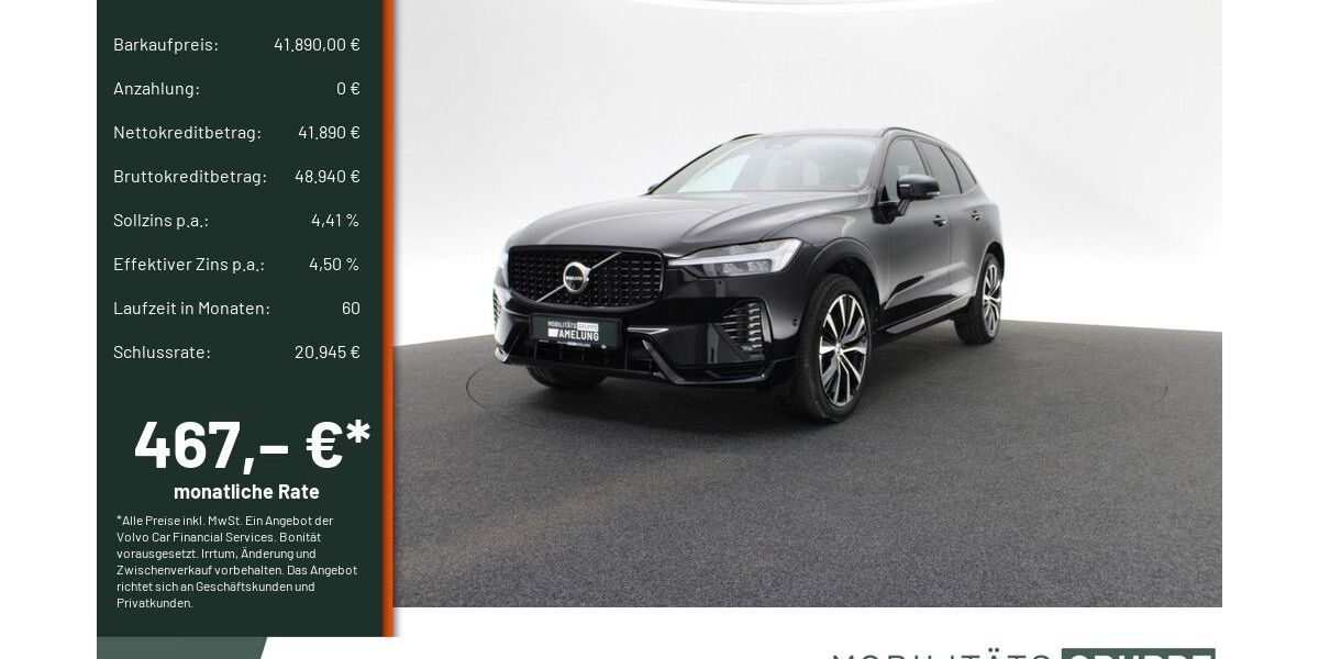 Volvo XC60 46.621 km 41.890 &euro; Engelskirchen 51766