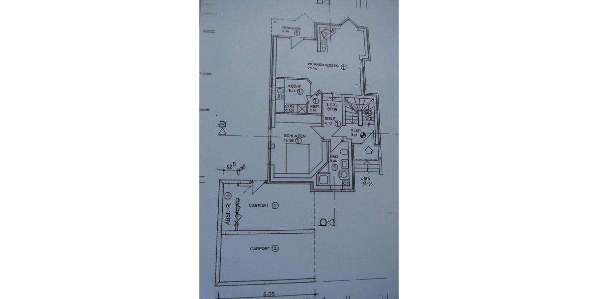 Erdgeschoßwohnung Oldenburg Alexandersfeld - 2 Zimmer, 61 m&sup2;, 220.000&euro; | Angebot:27236179