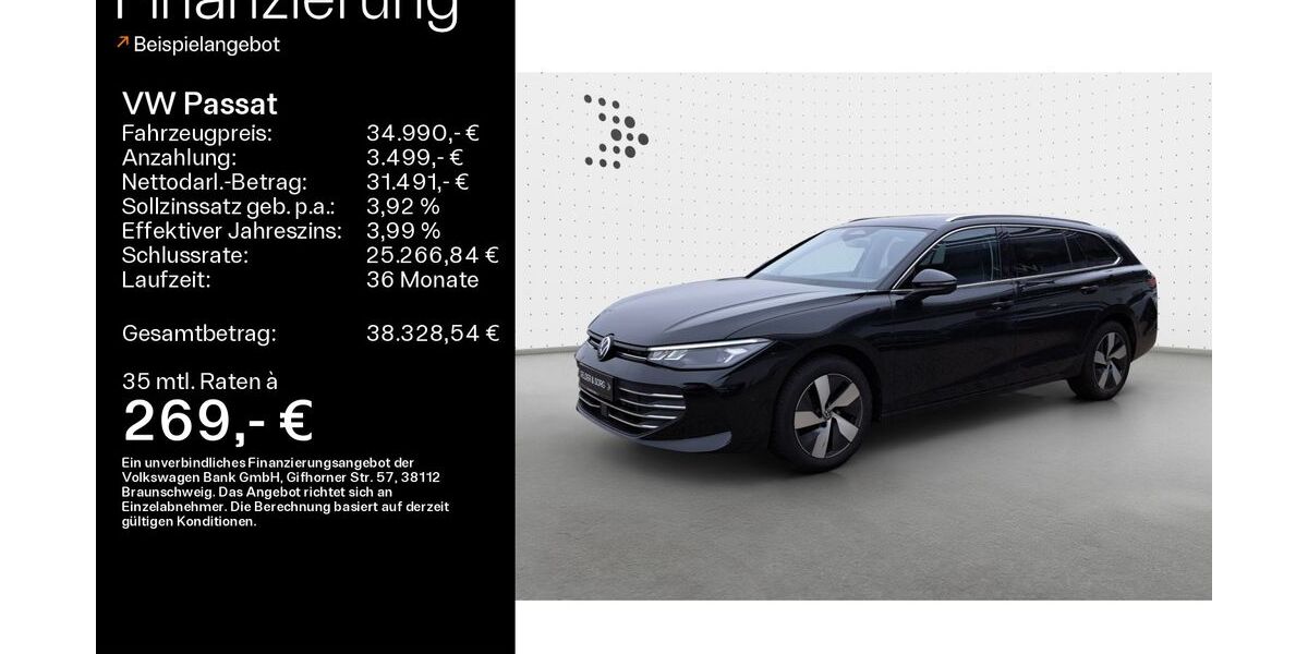 VW Passat 14.929 km 34.990 &euro; Coburg 96450