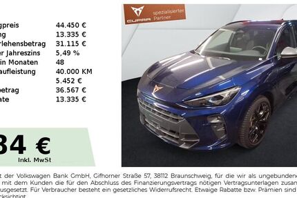 Cupra Terramar 10.950 km 44.450 &euro; Nürnberg 90441