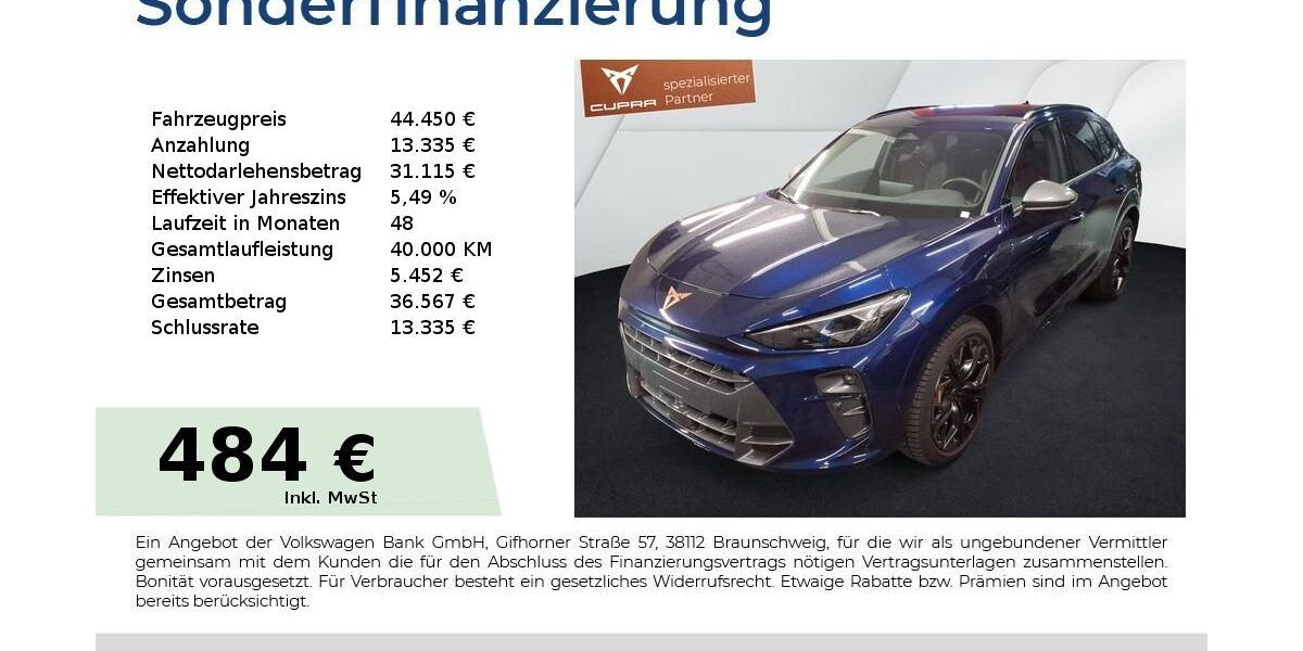 Cupra Terramar 10.950 km 44.450 &euro; Nürnberg 90441