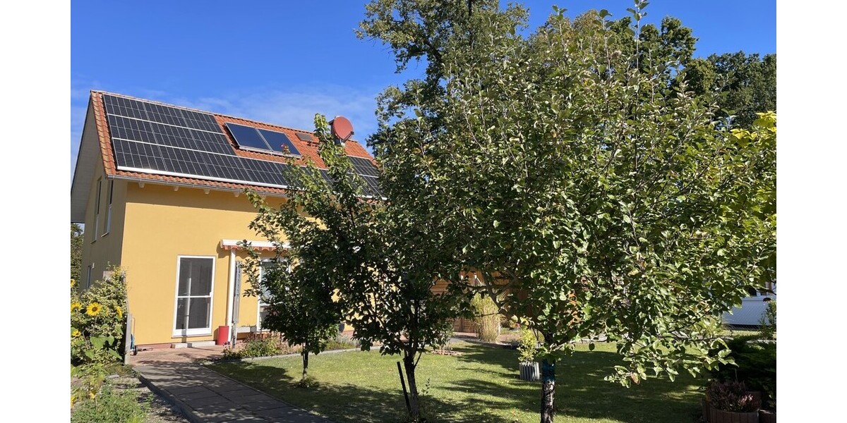 HORN IMMOBILIEN ++ modernes Einfamilienhaus mit Photovoltaikanlage, Garage und Terrasse in Torgelow - Einfamilienhaus Torgelow | Angebot:26974635