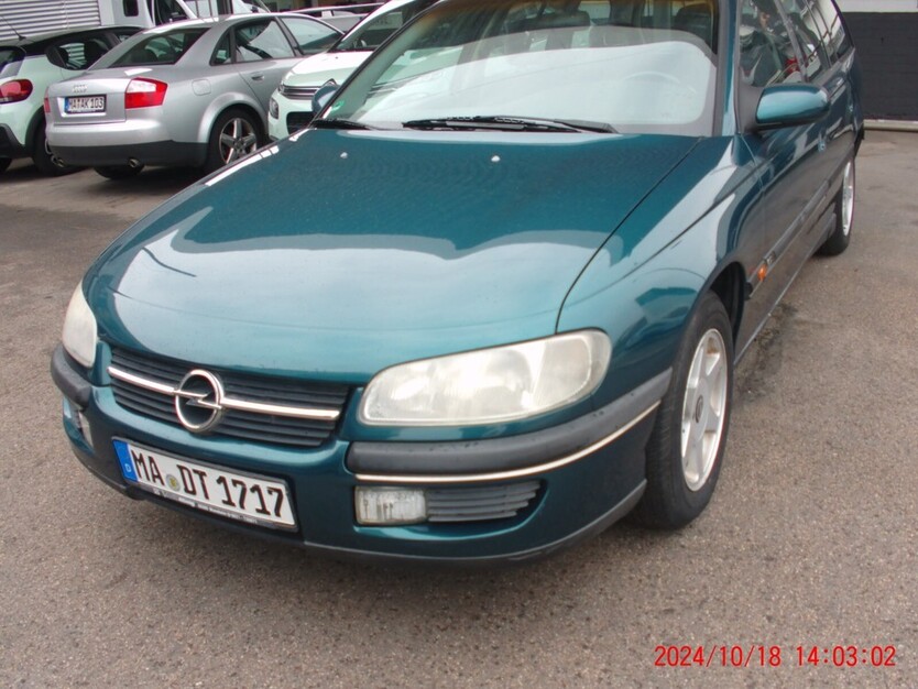 Opel Omega B Caravan 179.000 km 2.900 € Mannheim 68159