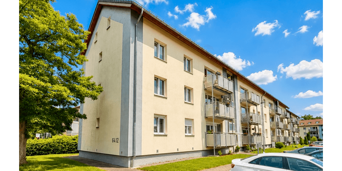 Etagenwohnung Gießen Anneröder Siedlung - 5 Zimmer, 111 m&sup2;, 350.000&euro; | Angebot:27231356